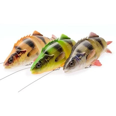 Savage Gear - Softbaits SG 4D Line Thru Perch 17cm SS 63g - Savage Gear 2 Savage Gear - Softbaits SG 4D Line Thru Perch 17cm SS 63g - Savage Gear - Afbeelding 2