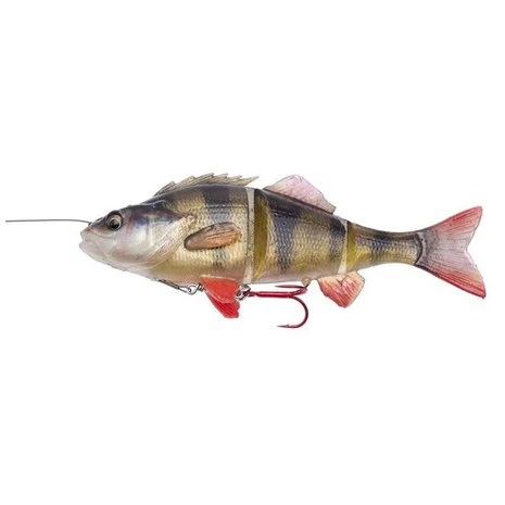 Savage Gear - Softbaits SG 4D Line Thru Perch 17cm SS 63g - Savage Gear 3 Savage Gear - Softbaits SG 4D Line Thru Perch 17cm SS 63g - Savage Gear - Afbeelding 3