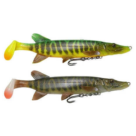 Savage Gear - Softbaits SG 4D Pike Shad 20cm 65g SS - Savage Gear 1 Savage Gear - Softbaits SG 4D Pike Shad 20cm 65g SS - Savage Gear