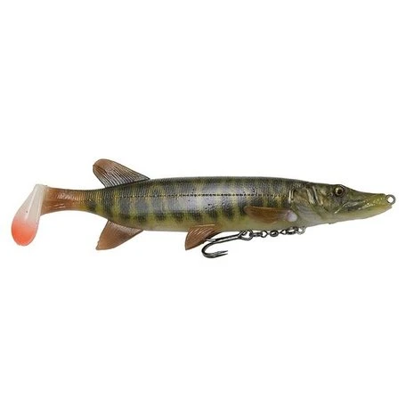 Savage Gear - Softbaits SG 4D Pike Shad 20cm 65g SS - Savage Gear 2 Savage Gear - Softbaits SG 4D Pike Shad 20cm 65g SS - Savage Gear - Afbeelding 2