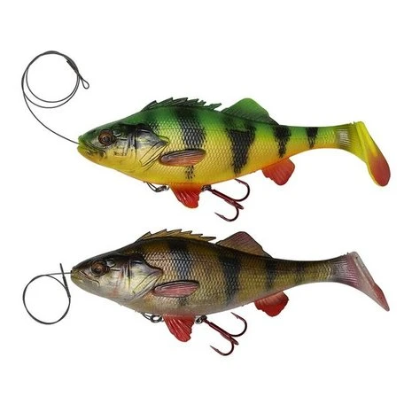 Savage Gear - Softbaits SG 4D Perch Shad 17.5cm 67g SS - Savage Gear 1 Savage Gear - Softbaits SG 4D Perch Shad 17.5cm 67g SS - Savage Gear
