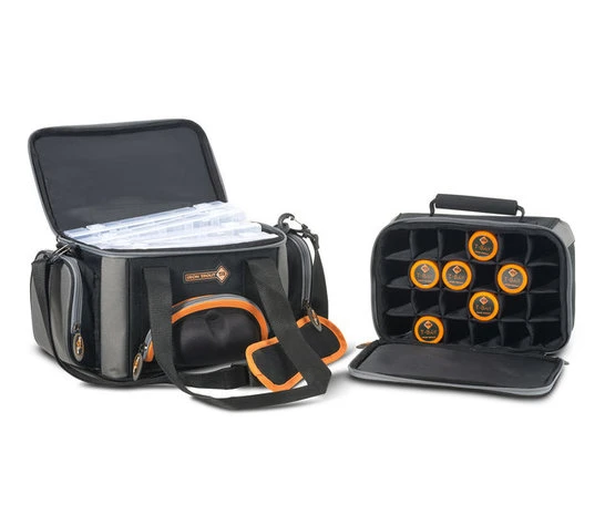 Opbergtas Trout Bag III *T - Iron Trout 2 Opbergtas Trout Bag III *T - Iron Trout - Afbeelding 2