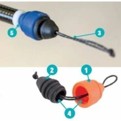 Rive - Connectors 15 H-connector - Rive 5 Rive - Connectors 15 H-connector - Rive -Visuitrusting Winkel 1266231866