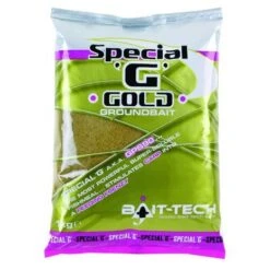 Bait Tech - Voeder Special 'G' Gold Groundbait - 1kg - Bait Tech