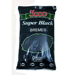 Voeder 3000 Super Black Bremes (Brasem) 1Kg - Sensas