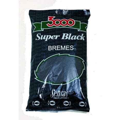 Voeder 3000 Super Black Bremes (Brasem) 1Kg - Sensas 1 Voeder 3000 Super Black Bremes (Brasem) 1Kg - Sensas