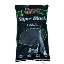 Voeder 3000 Super Black Canal (Kanaal) 1Kg - Sensas