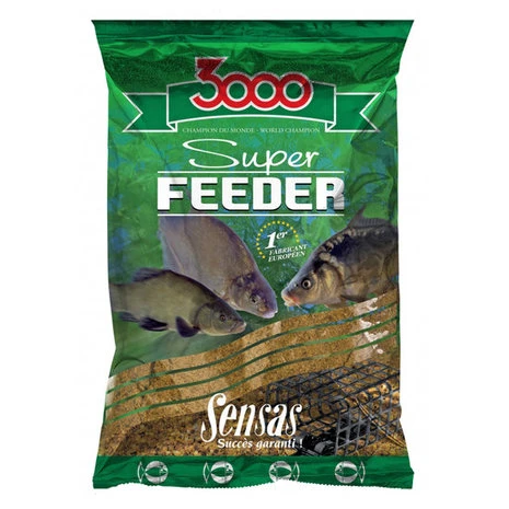 Sensas - Voeder 3000 Super Feeder Lake 1Kg - Sensas 1 Sensas - Voeder 3000 Super Feeder Lake 1Kg - Sensas