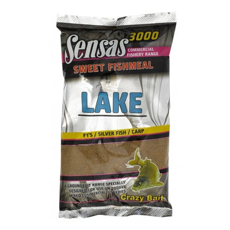 Voeder 3000 Lake 1Kg - Sensas 1 Voeder 3000 Lake 1Kg - Sensas