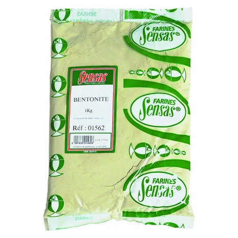 Sensas - Voeder Bentonite 1Kg - Sensas 1 Sensas - Voeder Bentonite 1Kg - Sensas