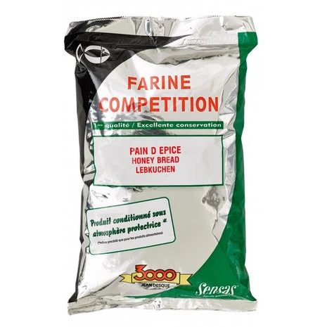 Voeder 3000 Super Peperkoekmeel 700G - Sensas 1 Voeder 3000 Super Peperkoekmeel 700G - Sensas