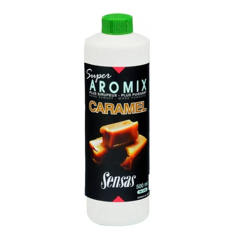 Smaakstof Super Aromix Caramel 500Ml - Sensas 1 Smaakstof Super Aromix Caramel 500Ml - Sensas