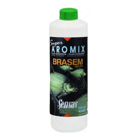 Smaakstof Super Aromix Brasem Belge 500Ml - Sensas 1 Smaakstof Super Aromix Brasem Belge 500Ml - Sensas