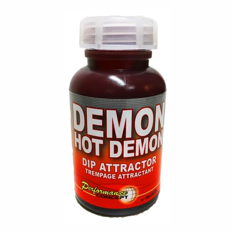 Smaakstof Dip Attractor Demon Hot Demon 200Ml - Starbaits 1 Smaakstof Dip Attractor Demon Hot Demon 200Ml - Starbaits