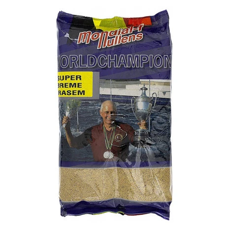 Voeder Nullens Worldchampion Super Brasem 1Kg - Mondial F 1 Voeder Nullens Worldchampion Super Brasem 1Kg - Mondial F