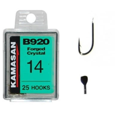 Kamasan - Haken Forged Crystal - B920 - Elite 1 Kamasan - Haken Forged Crystal - B920 - Elite