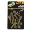 End Tackle Edges Tadpole Multi Bead X 10 Trans Khaki - Fox Carp