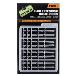 End Tackle Edges Extender Stops X 2 Clear - Fox Carp