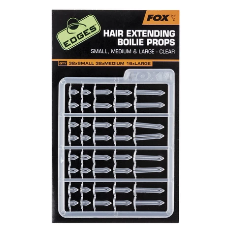 End Tackle Edges Extender Stops X 2 Clear - Fox Carp 1 End Tackle Edges Extender Stops X 2 Clear - Fox Carp