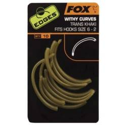 End Tackle Edges Withy Curve Adaptor Hook - Fox Carp