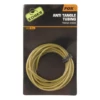 End Tackle Edges Anti-tangle Tube - Trans Khaki - Fox Carp