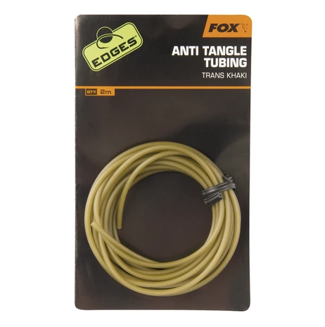 End Tackle Edges Anti-tangle Tube - Trans Khaki - Fox Carp 1 End Tackle Edges Anti-tangle Tube - Trans Khaki - Fox Carp