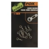 Wartels End Tackle Edges Kuro Micro Hook Ring Swivels - Fox Carp