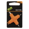 Aasnaald End Tackle Edges Micro Multi Tool - Orange - Fox Carp