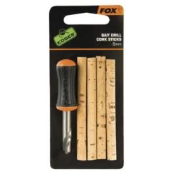 End Tackle Edges Drill & Cork Stick Set - Fox Carp