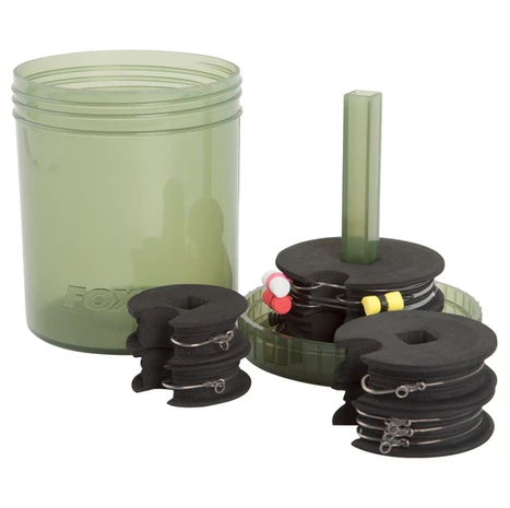 Edges Multi Chod And Zig Bin Inc. 18 Pins - Fox Carp 1 Edges Multi Chod And Zig Bin Inc. 18 Pins - Fox Carp
