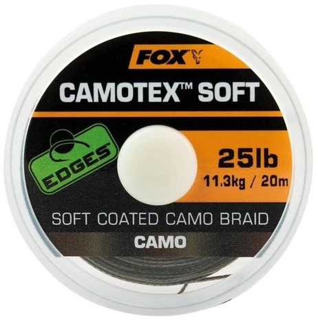 Fox Carp - End Tackle Camotex Soft - Fox Carp 1 Fox Carp - End Tackle Camotex Soft - Fox Carp