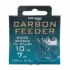 Drennan - Onderlijnen Carbon Feeder Micro Barbed To Nylon - Drennan