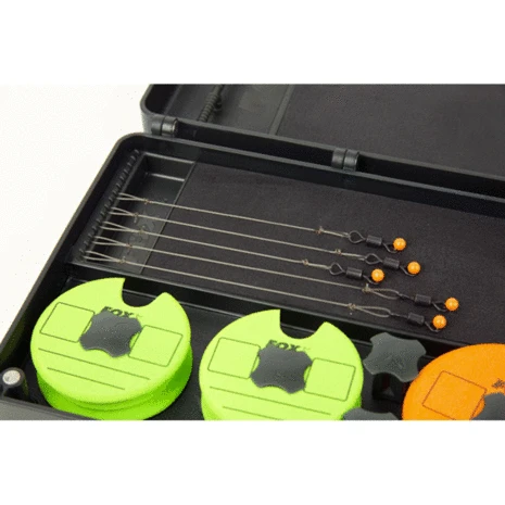 Fox Carp - Rigbox F Box Large Disc & Rig Box System Inc Pins And Discs - Fox Carp 4 Fox Carp - Rigbox F Box Large Disc & Rig Box System Inc Pins And Discs - Fox Carp - Afbeelding 4
