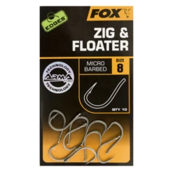 Fox Carp - Haken Edges Armapoint Zig & Floater - Fox Carp