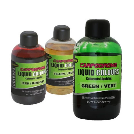Fun Fishing - Kleurstof Carpodrome Liquid Colours - 100ml - Fun Fishing 1 Fun Fishing - Kleurstof Carpodrome Liquid Colours - 100ml - Fun Fishing