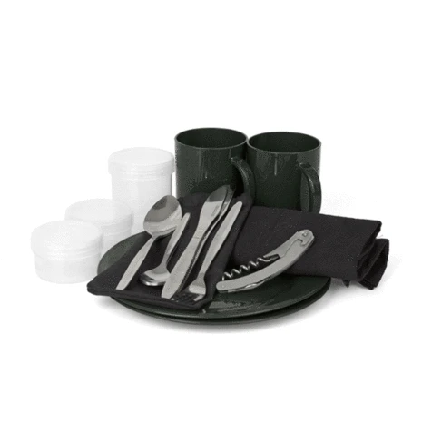Fox Carp - R-Series 2 Man Dinner Set / Bestekset - Fox Carp 4 Fox Carp - R-Series 2 Man Dinner Set / Bestekset - Fox Carp - Afbeelding 4