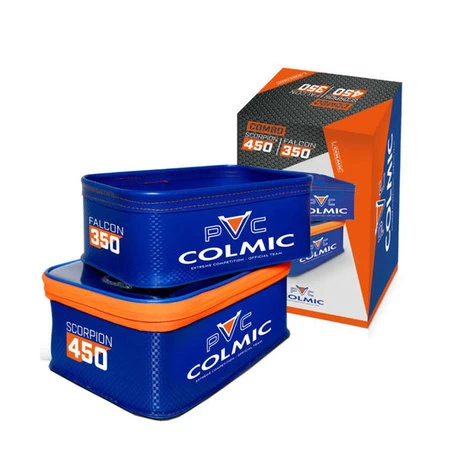 Colmic - Opbergsysteem Combo Scorpion 450 + Falcon 350 - Colmic 2 Colmic - Opbergsysteem Combo Scorpion 450 + Falcon 350 - Colmic - Afbeelding 2