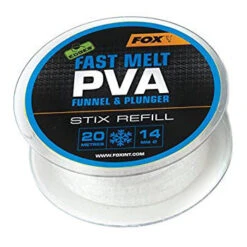 Fox Carp - End Tackle Fast Melt PVA Funnel & Plunger Stix Refill - Fox Carp