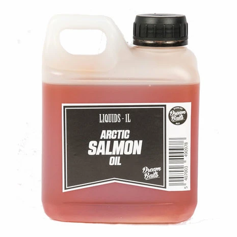 Dreambaits - Smaakstoffen Liquids Salmon Oil 1l - Dreambaits 1 Dreambaits - Smaakstoffen Liquids Salmon Oil 1l - Dreambaits