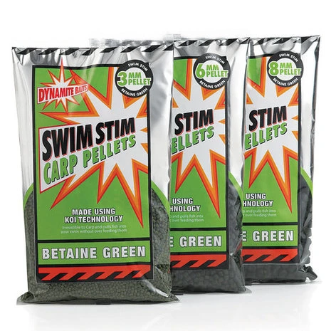 Dynamite Baits - Pellets Swim Stim Green Pellets - Dynamite Baits 1 Dynamite Baits - Pellets Swim Stim Green Pellets - Dynamite Baits