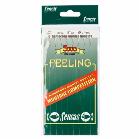 Onderlijn Sensas 18 Cm 3012 Rood - Sensas 1 Onderlijn Sensas 18 Cm 3012 Rood - Sensas