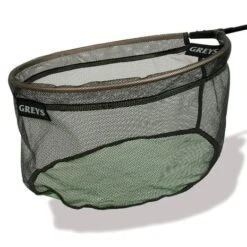 Greys - Schepnet Landing Net Rubber Micro Mesh - Greys