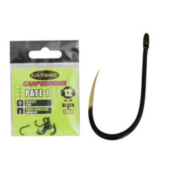 Fun Fishing - Haken Pâte 1 (Black & Gold) - Fun Fishing