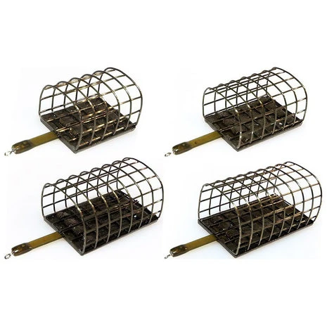 Drennan - Feederkorven Oval Cage Feeder - Drennan 1 Drennan - Feederkorven Oval Cage Feeder - Drennan