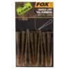 Fox Carp - End Tackle Edges Camo Naked Line Tail Rubbers Size 10 - Fox Carp