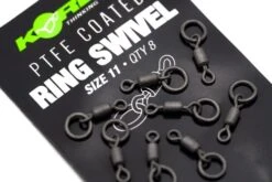 Korda - End Tackle PTFE Coated Ring Swivel - Korda -Visuitrusting Winkel 1425502766