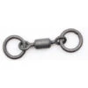 Korda - End Tackle PTFE Coated Double Ring Swivel - Korda
