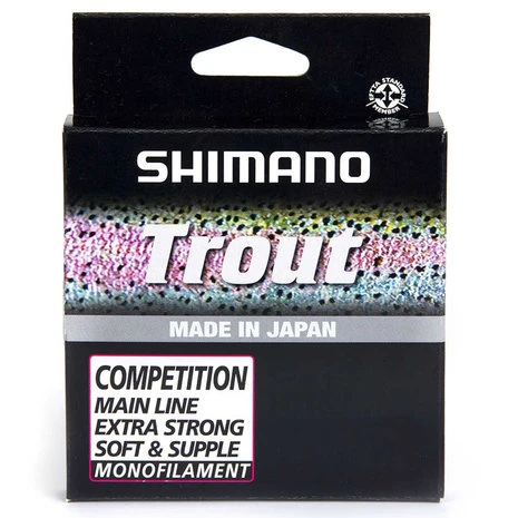 Shimano - Lijn Nylon Competition Main Line - 150m - Shimano 1 Shimano - Lijn Nylon Competition Main Line - 150m - Shimano
