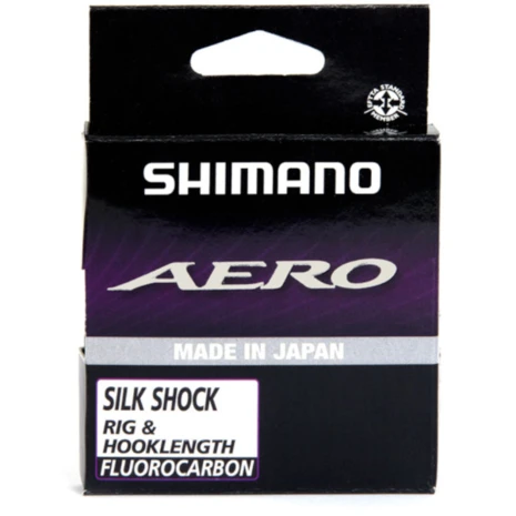 Shimano - Lijn Fluorocarbon Aero Silk Shock - 50m - Shimano 1 Shimano - Lijn Fluorocarbon Aero Silk Shock - 50m - Shimano