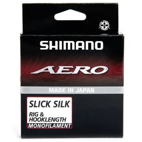 Shimano - Lijn Nylon Aero Slick Silk - 100m - Shimano 1 Shimano - Lijn Nylon Aero Slick Silk - 100m - Shimano